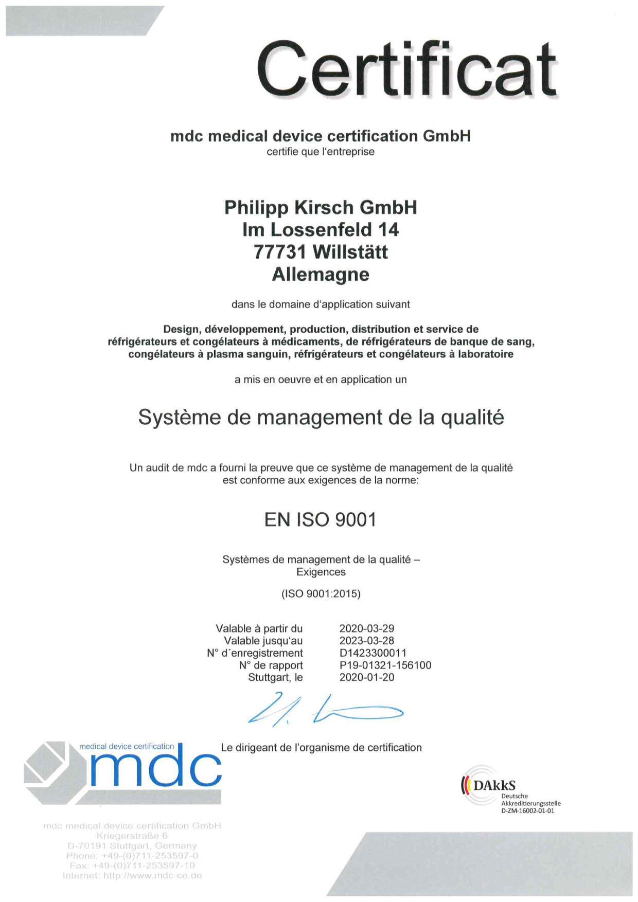 EN ISO 9001 E